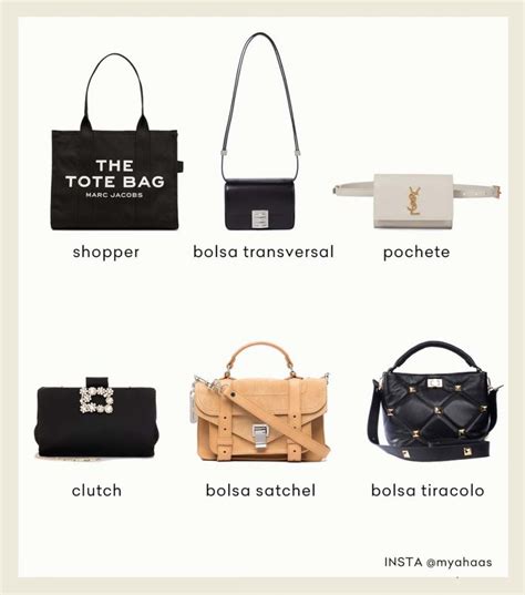 bolsa grande feminia tem nome certo|Tipos de bolsas femininas: 17 modelos mais usados de todos.